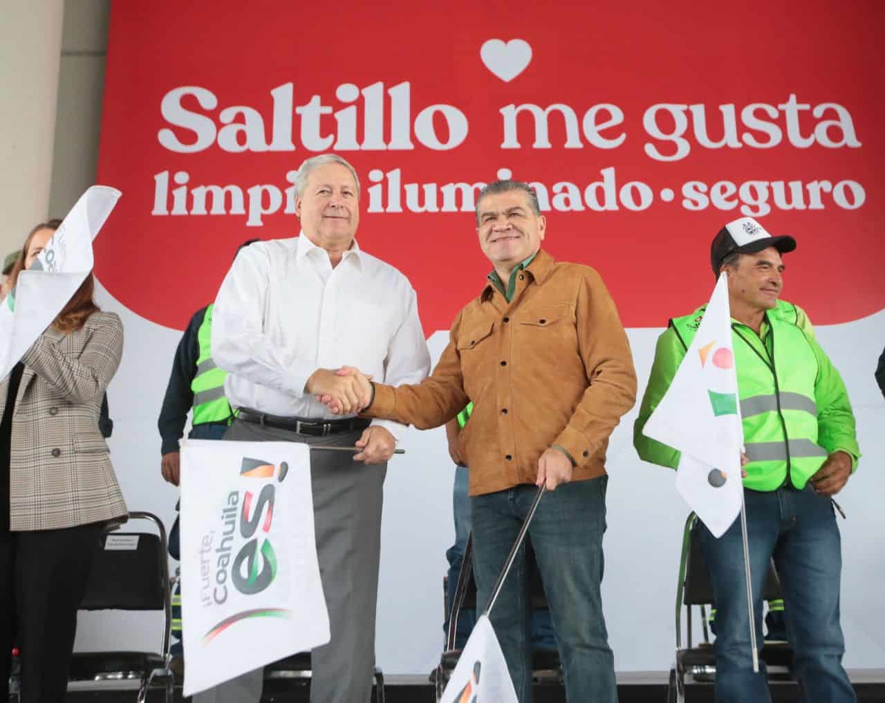 El compromiso es mantener seguro y en paz a Coahuila