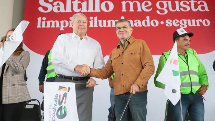 El compromiso es mantener seguro y en paz a Coahuila