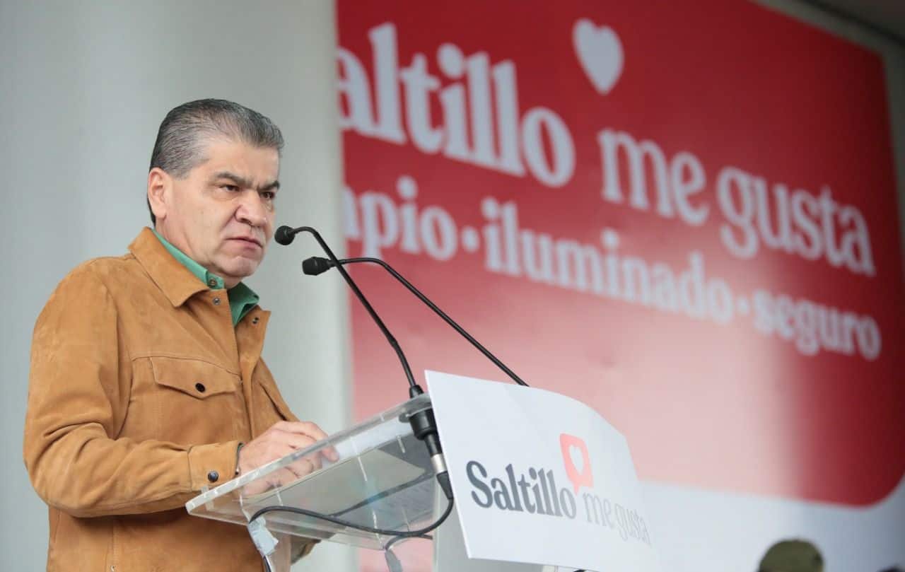 El compromiso es mantener seguro y en paz a Coahuila