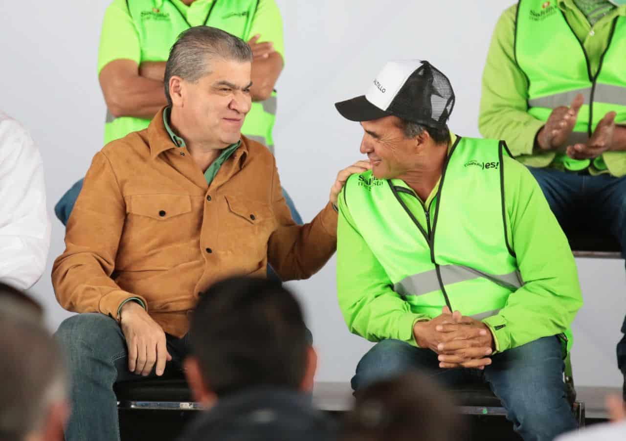El compromiso es mantener seguro y en paz a Coahuila