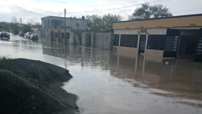 Piden ayuda para evitar inundaciones en la 21 de Marzo