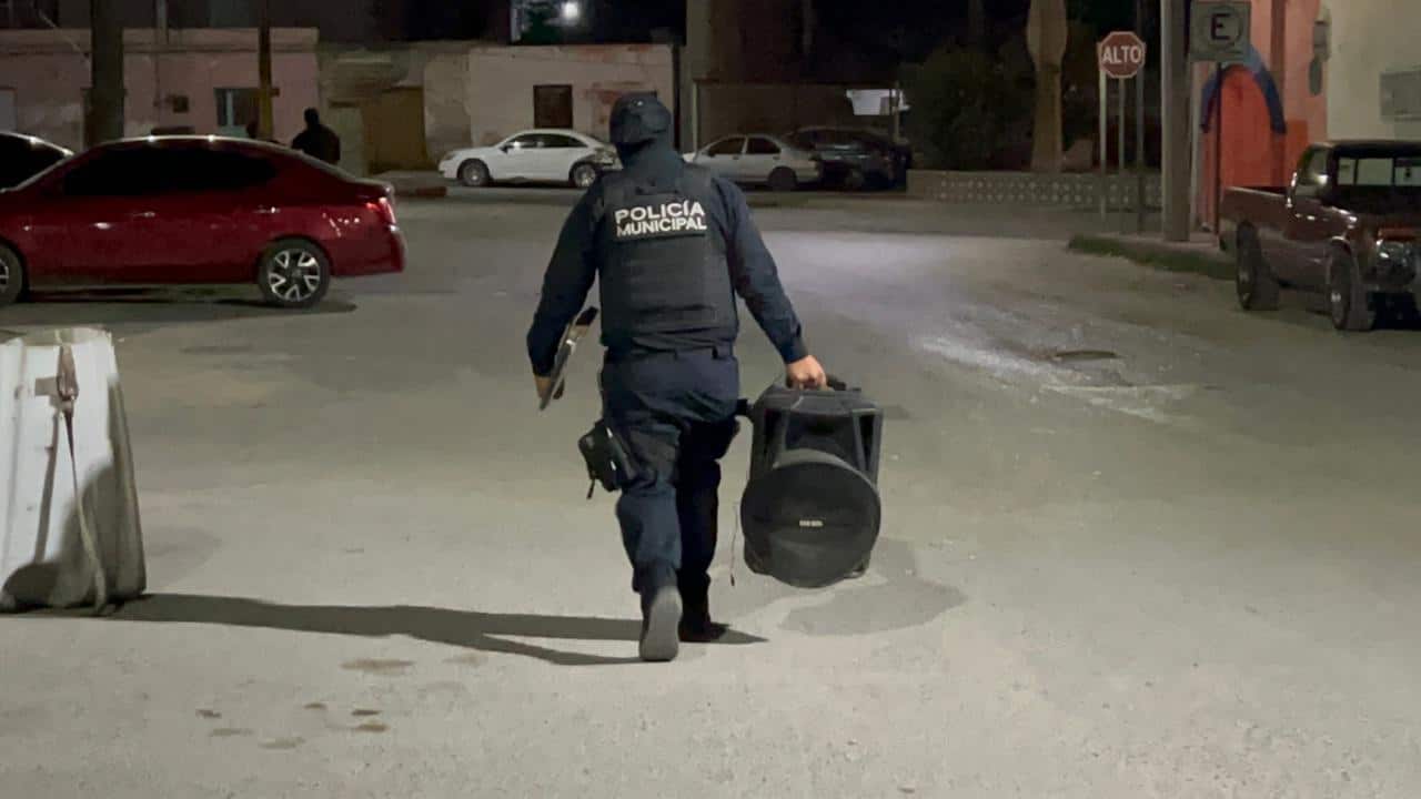 Iba con bocina como ‘El Pípila’