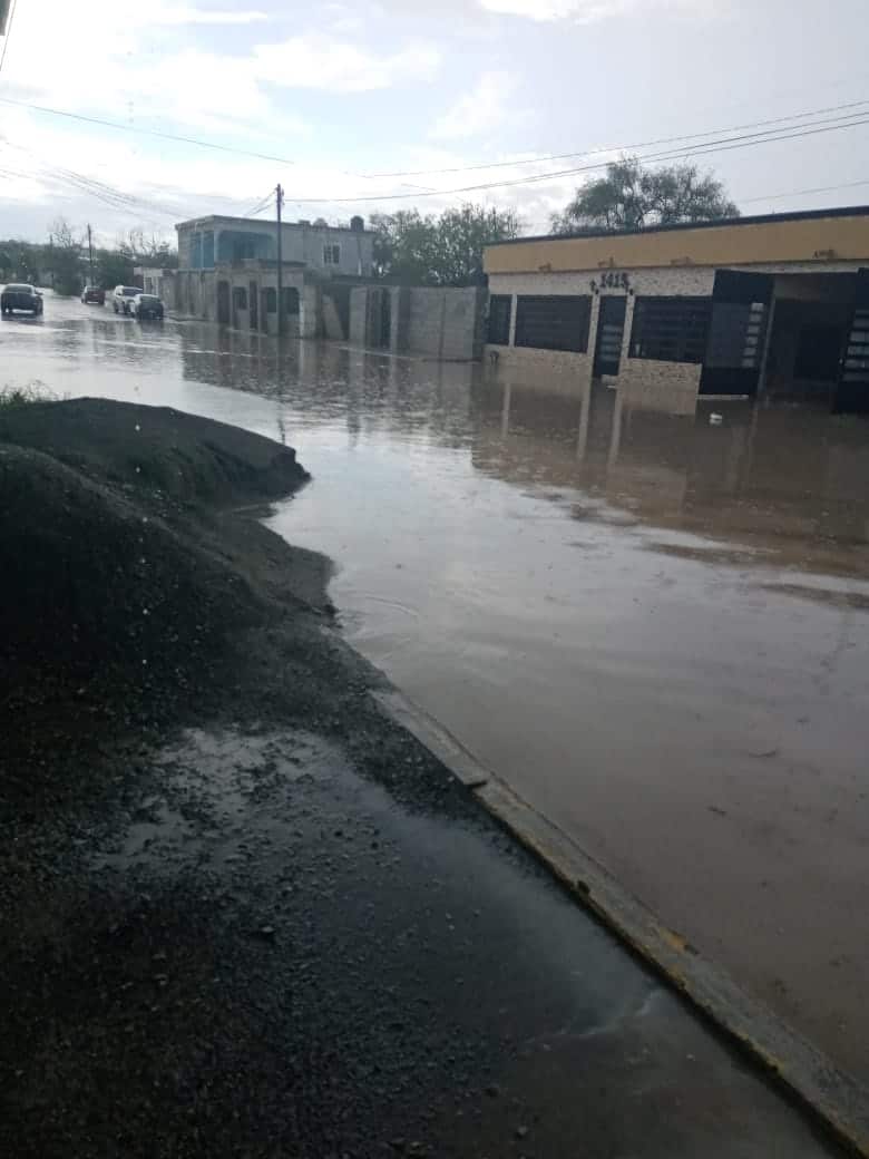 Piden ayuda para evitar inundaciones en la 21 de Marzo