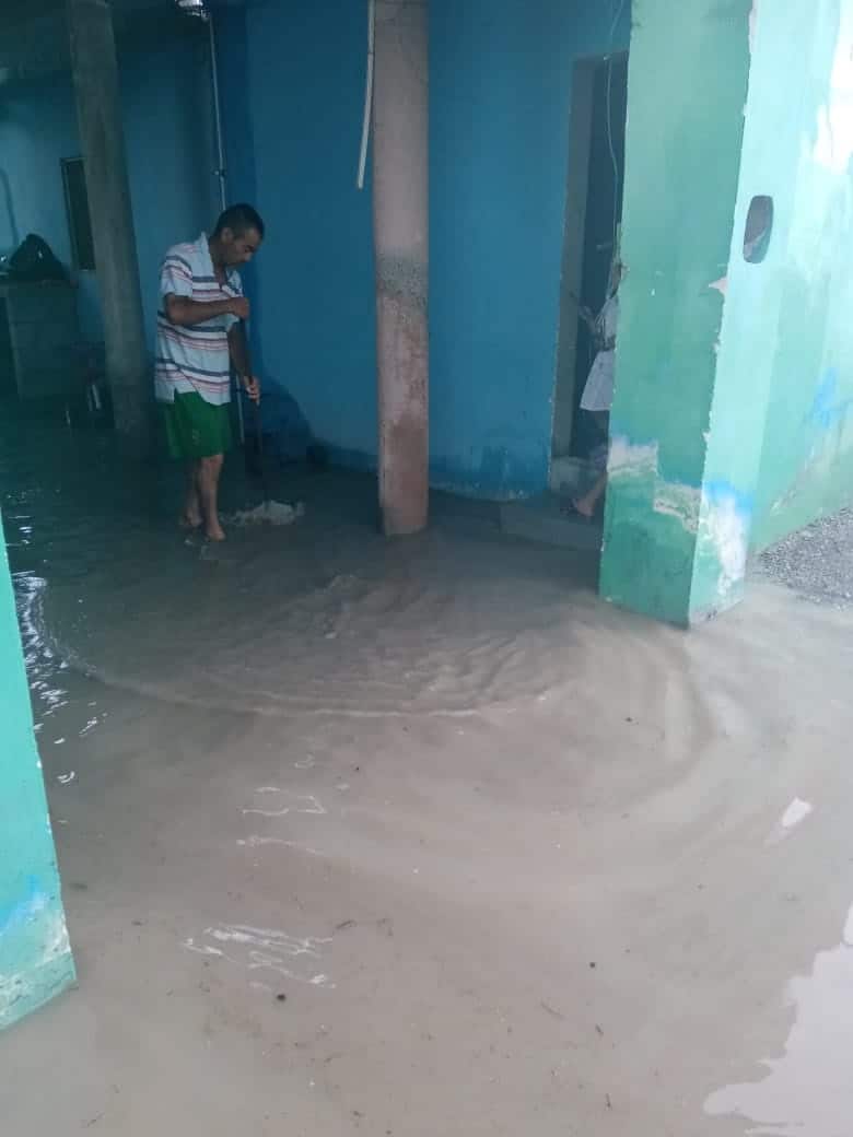 Piden ayuda para evitar inundaciones en la 21 de Marzo
