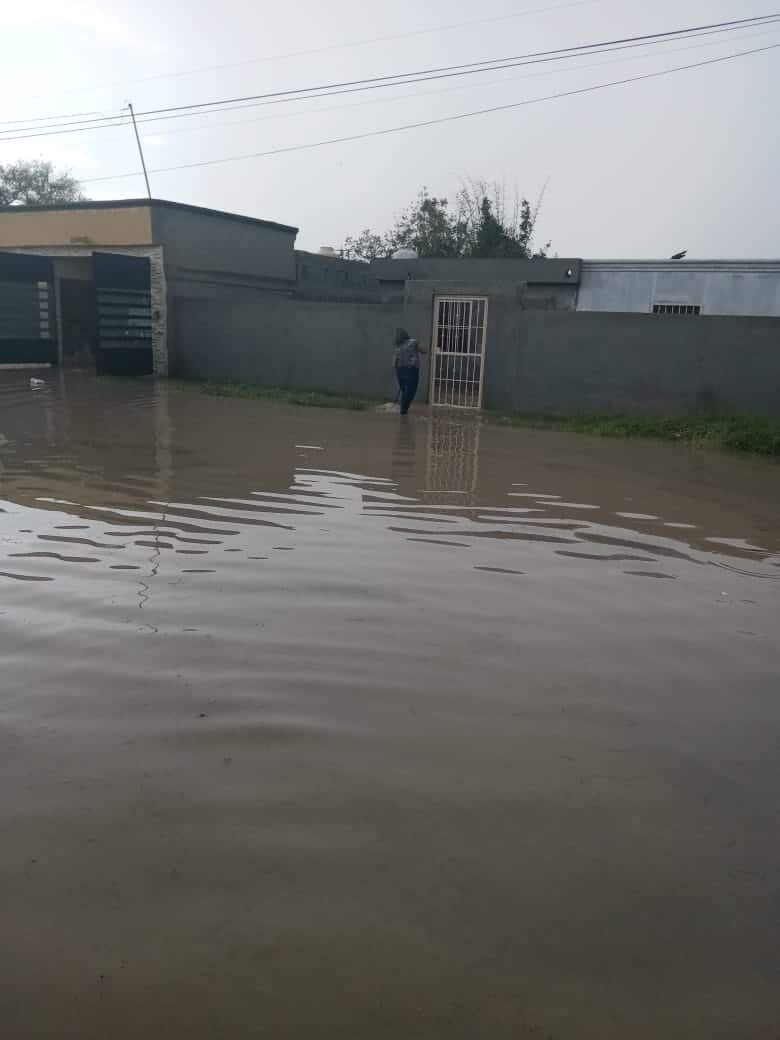 Piden ayuda para evitar inundaciones en la 21 de Marzo