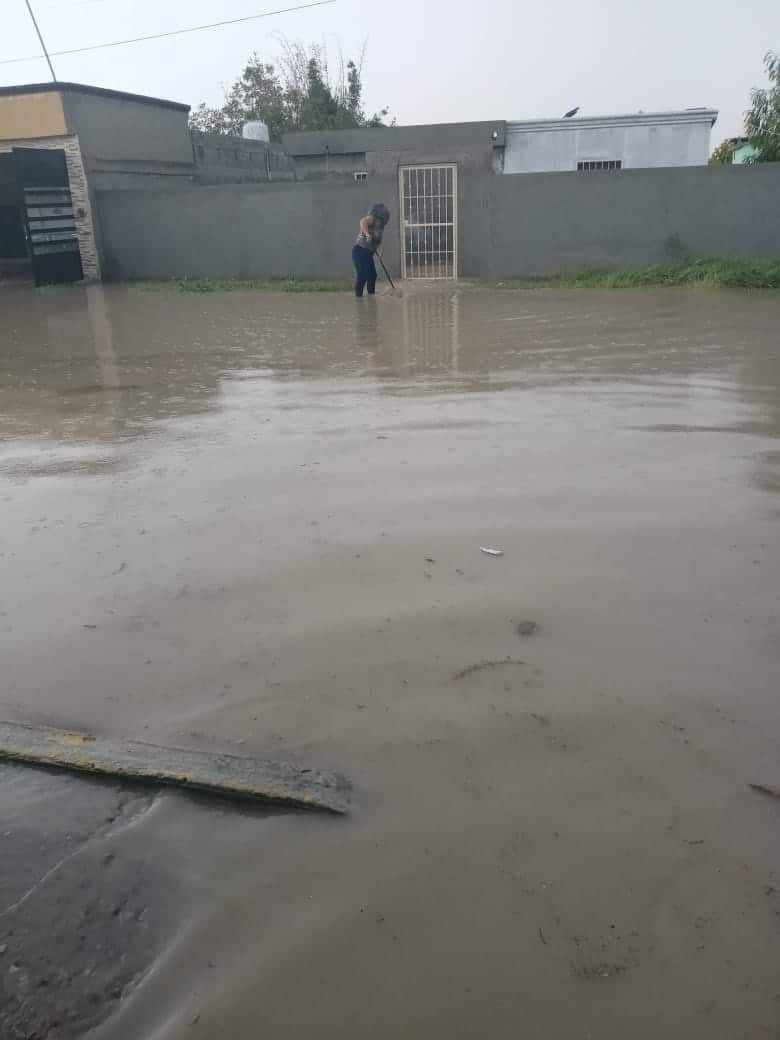 Piden ayuda para evitar inundaciones en la 21 de Marzo