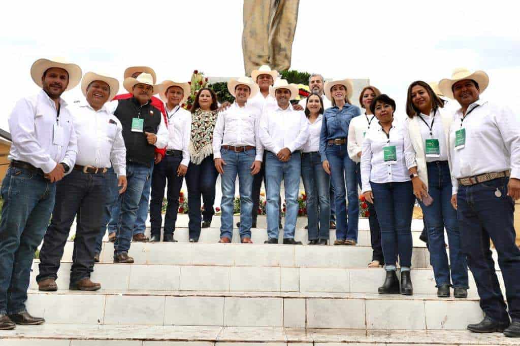 Celebran el 86 Aniversario del Reparto Agrario