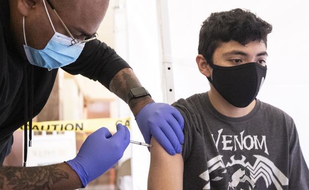 Acaba vacunación anticovid a niños de 5 a 11 en Carbonífera 