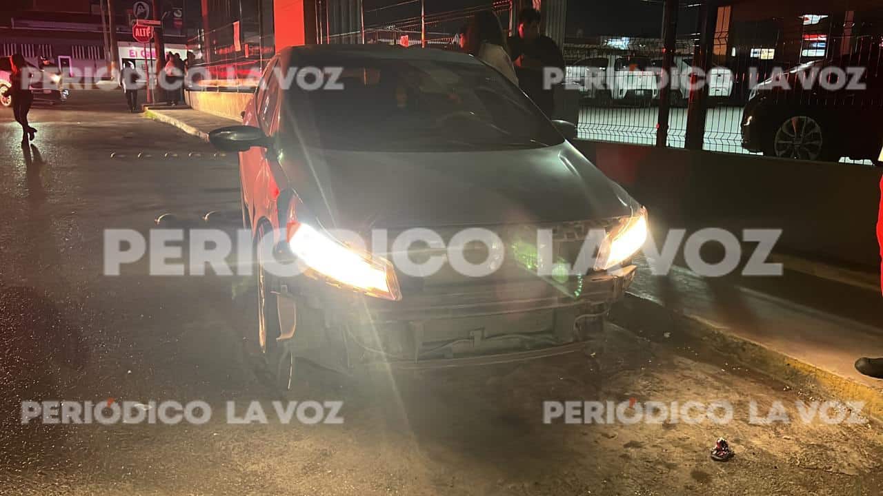 Choca y se endeuda, por manejar borracho