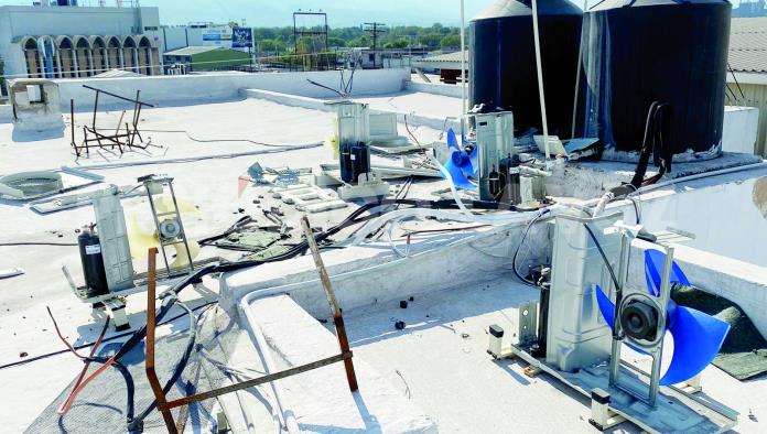 Vandalizan instalaciones del Comité Directivo Municipal del PAN en Monclova