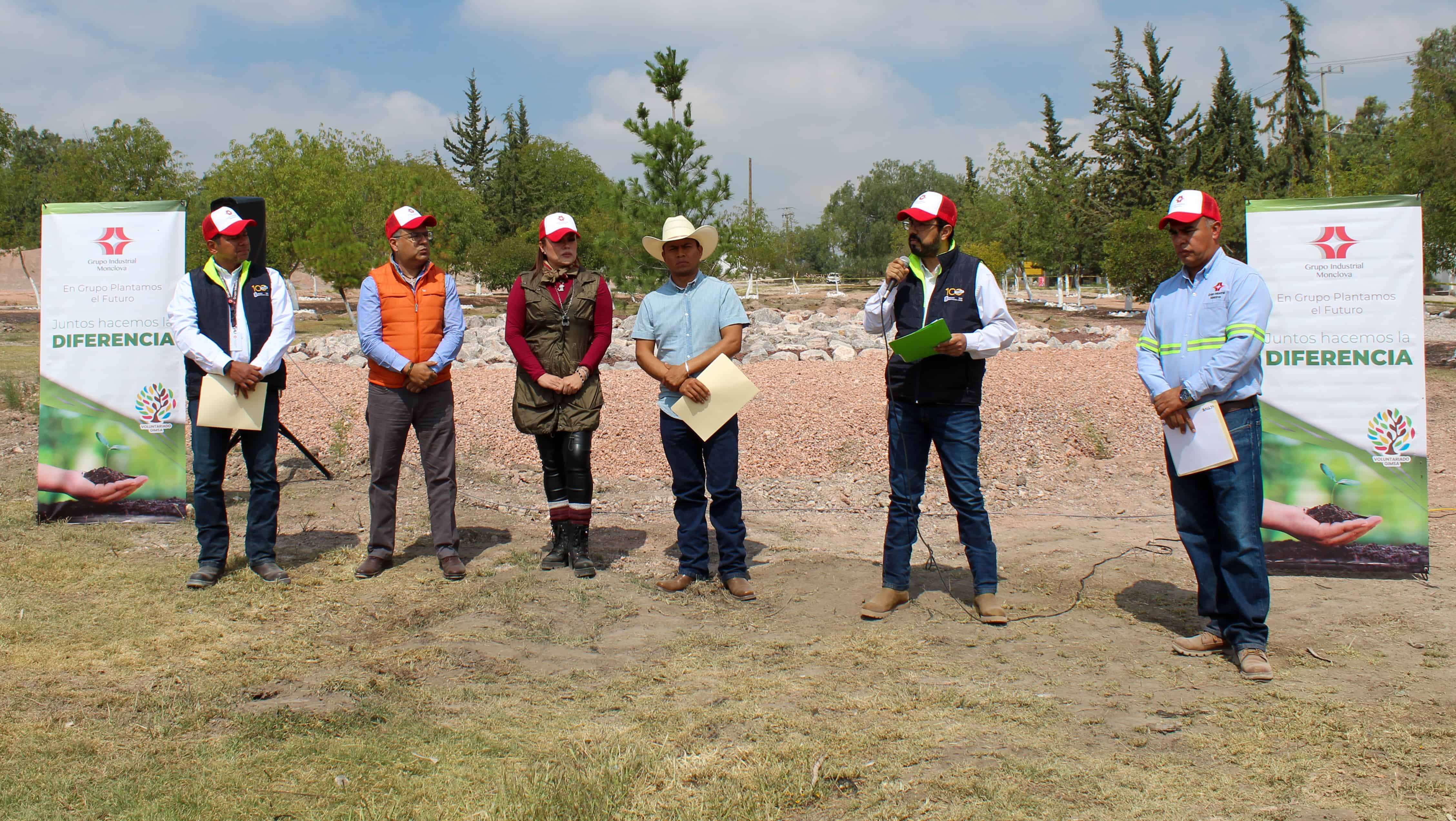 Jornada de reforestación “En Grupo Plantamos el Futuro“