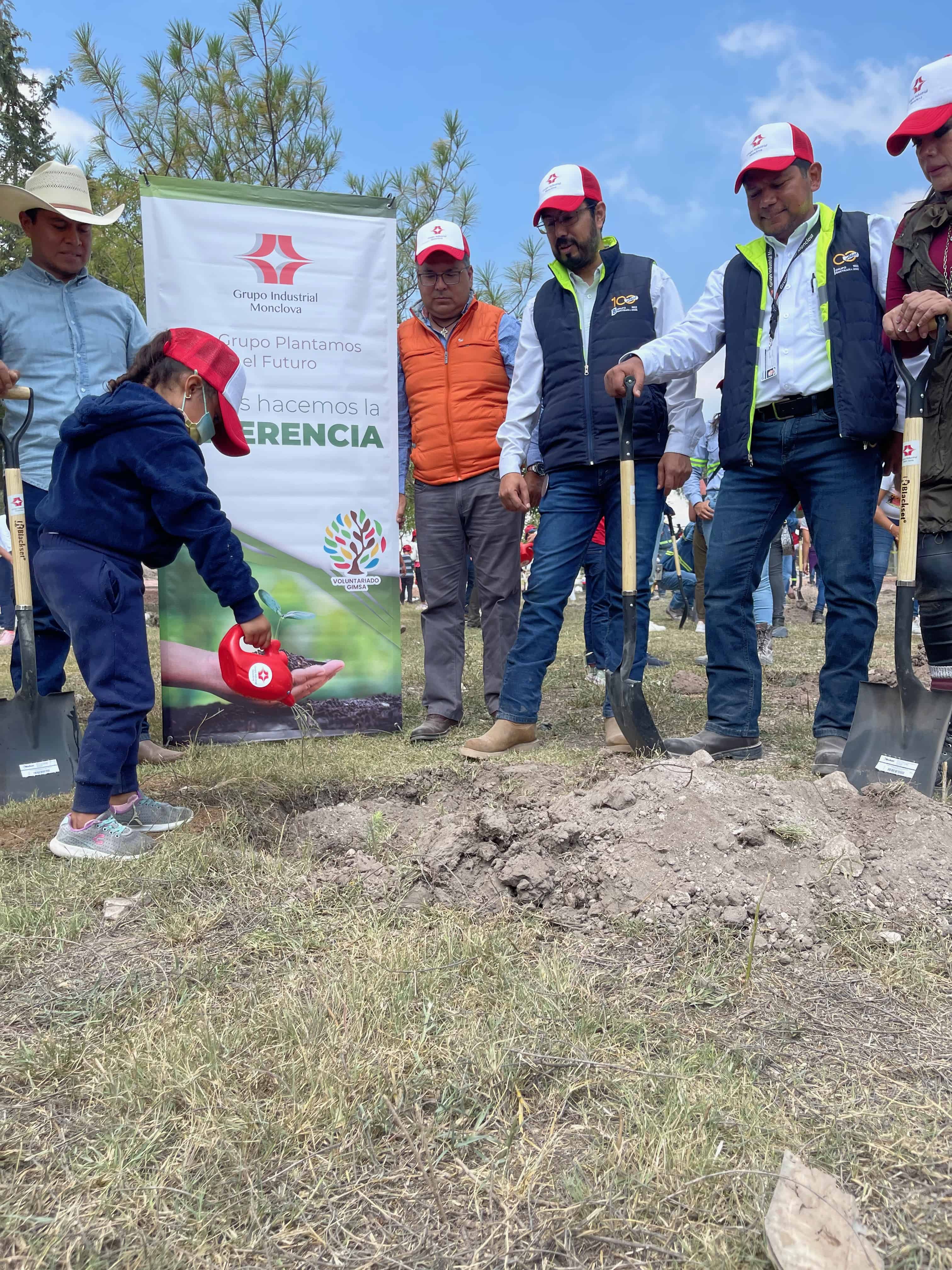Jornada de reforestación “En Grupo Plantamos el Futuro“