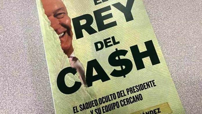 Autora del Rey Del Cash asegura que fue amenazada con la cárcel por un alto mando