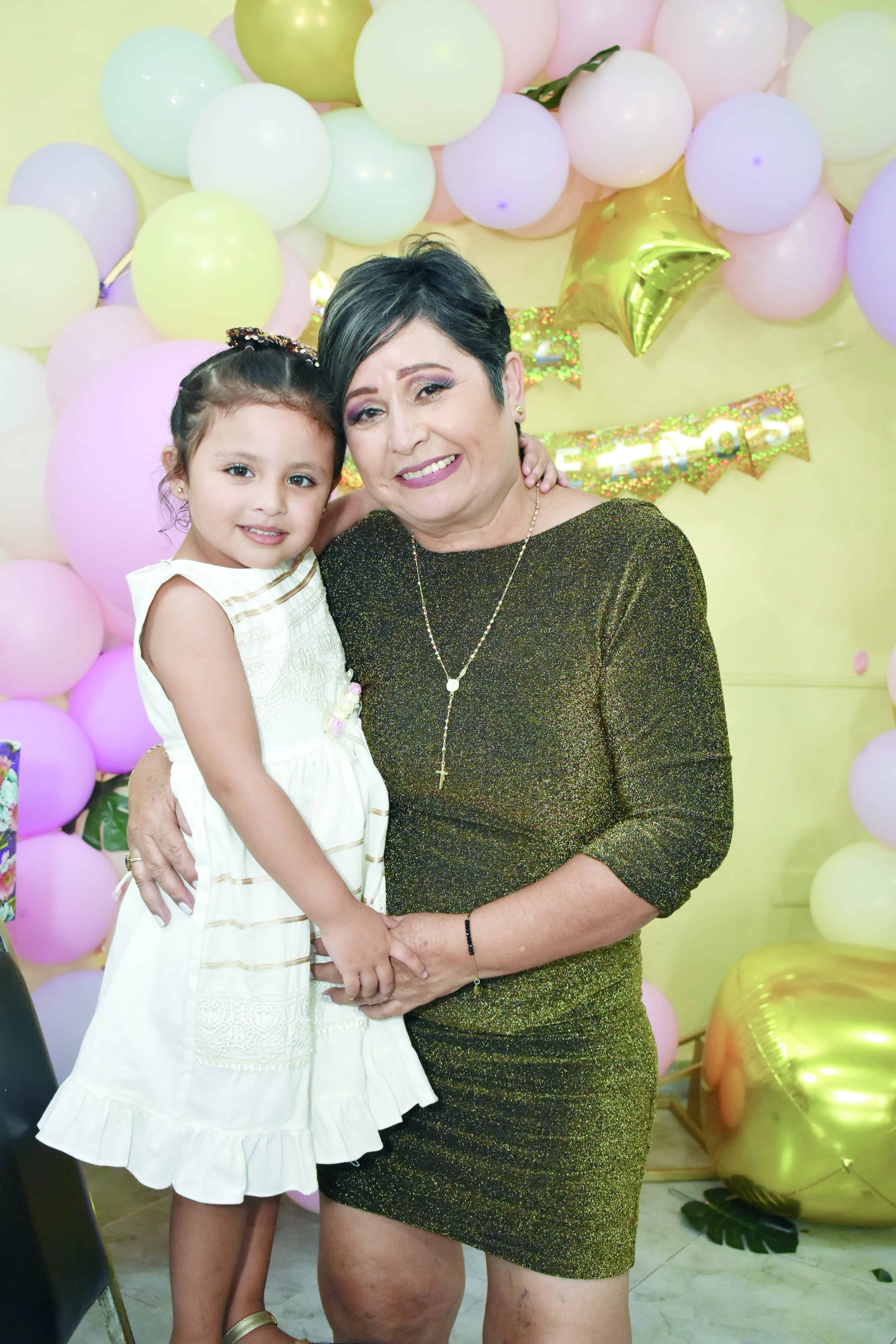 Feliz cumpleaños para Graciela