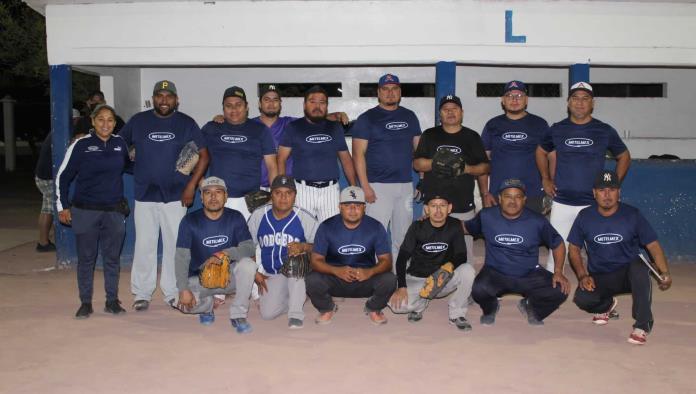 Triunfa Metelmex en el diamante