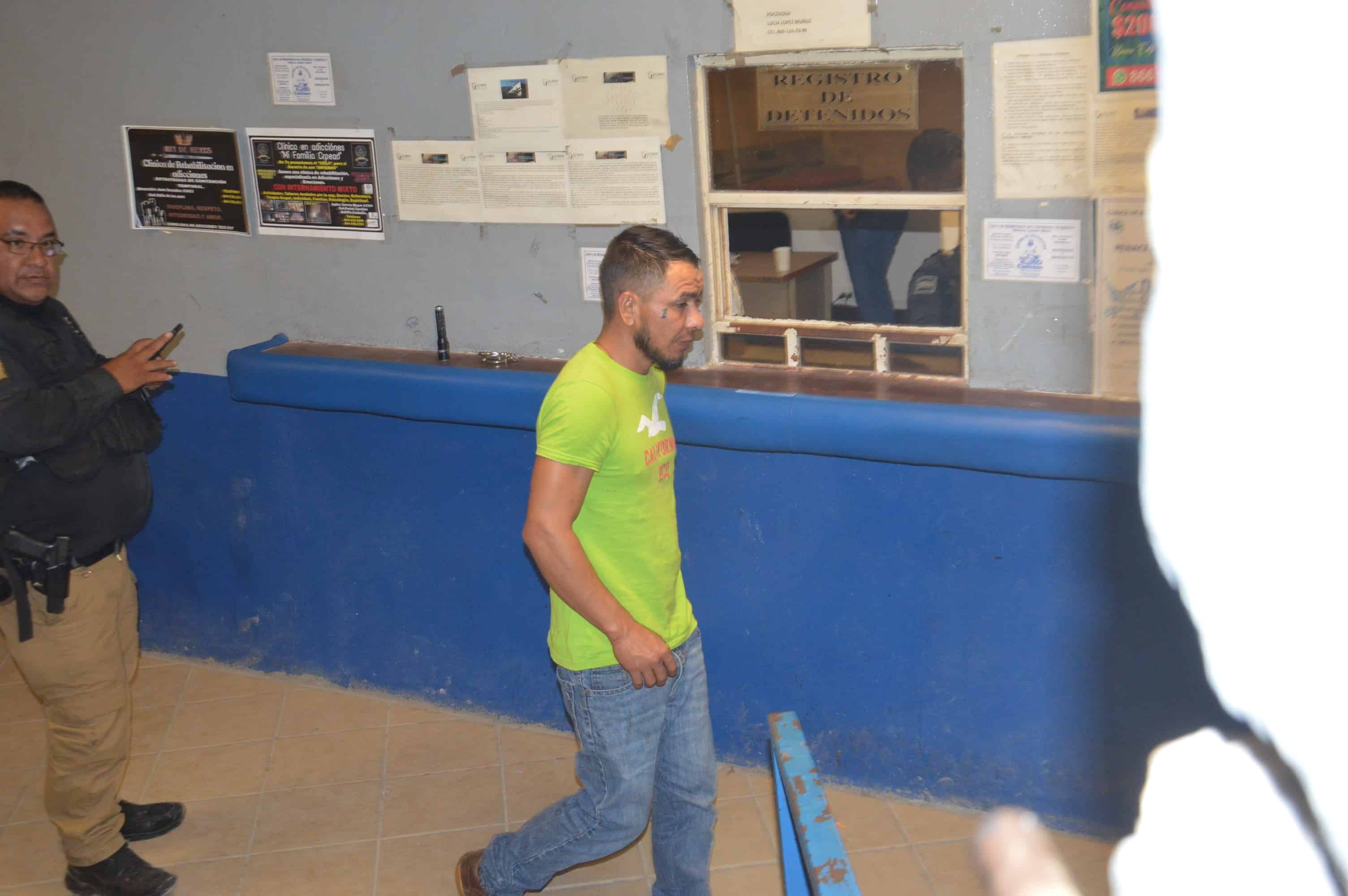Fernando Morales fue detenido por alterar el orden en la Independencia.