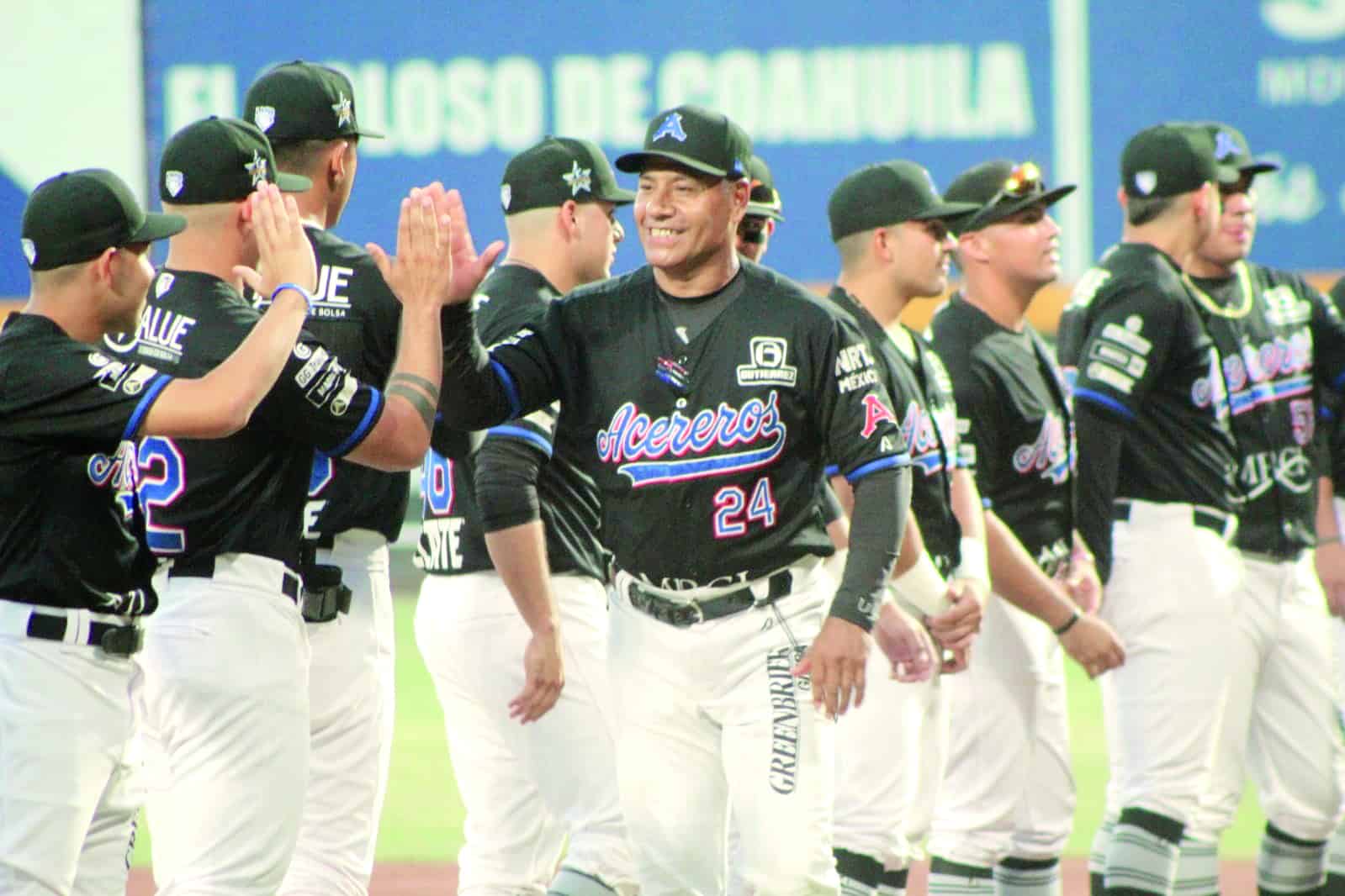 Acereros a defender el campeonato