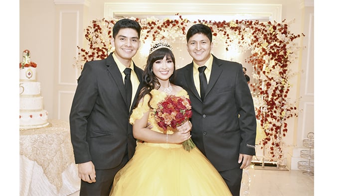 Inolvidables XV años de Ingrid Yesenia
