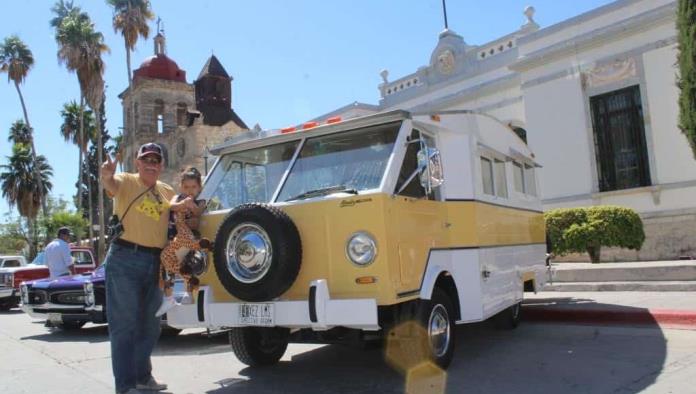 Grandioso evento de autos clásicos