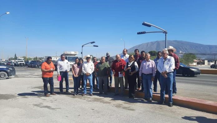 Embellecen el Bulevar Galaz