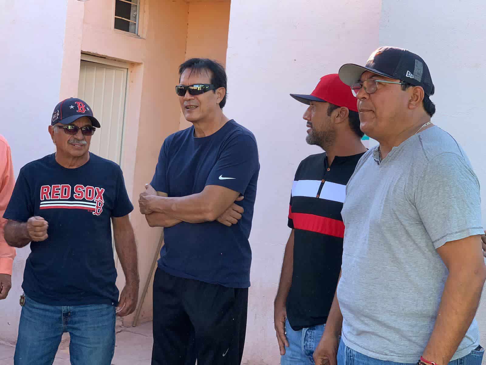 Dejo talento Ricardo Sáenz, con peloteritos de Frontera