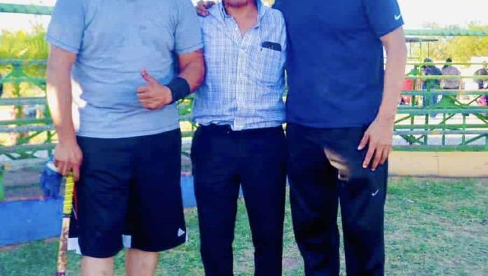 Dejo talento Ricardo Sáenz, con peloteritos de Frontera