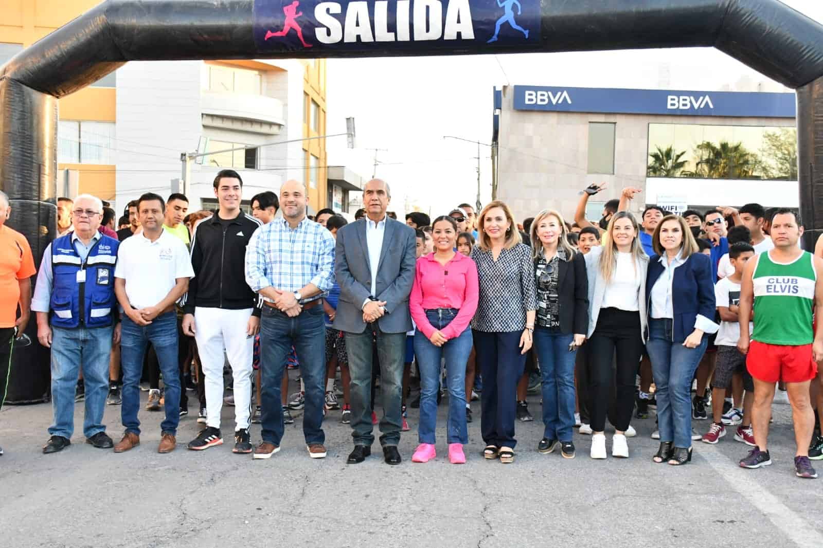 Realizaron V Carrera por Tu Salud.