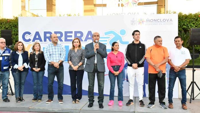 Realizaron V Carrera por Tu Salud.