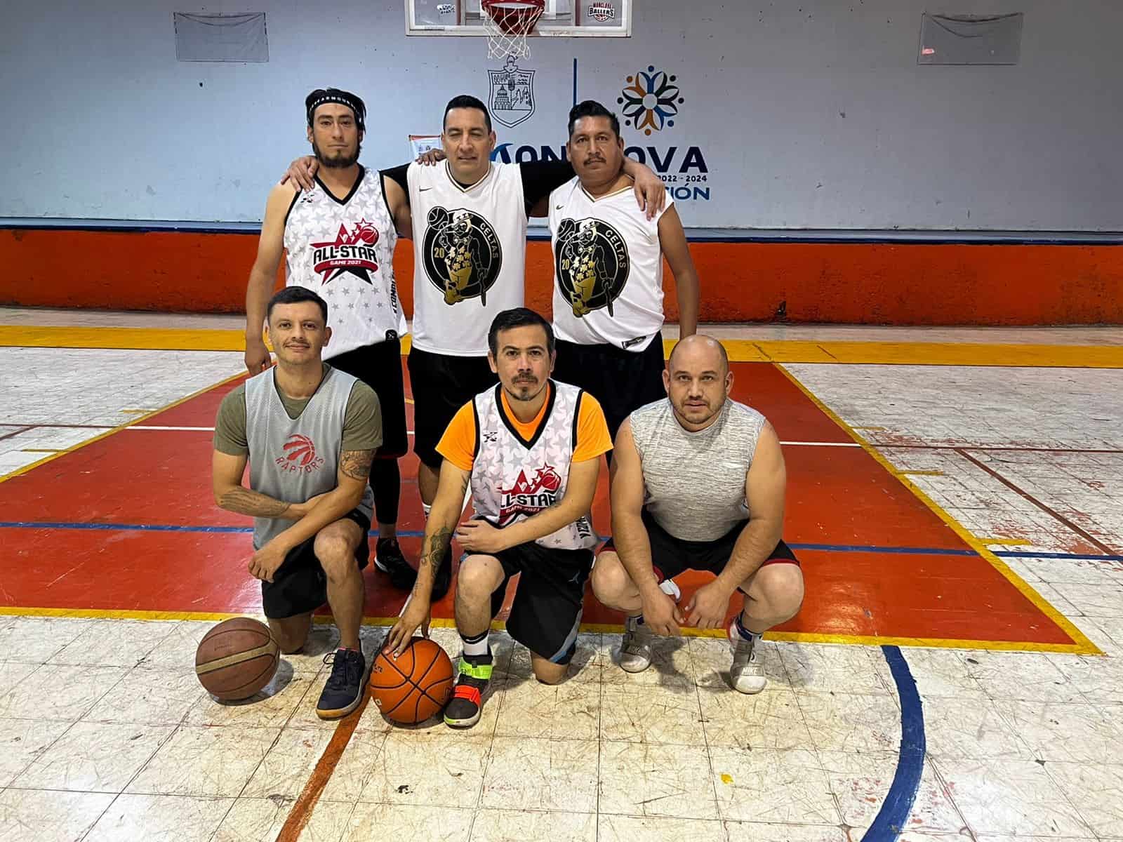 Inauguran liga de 40 y mayores