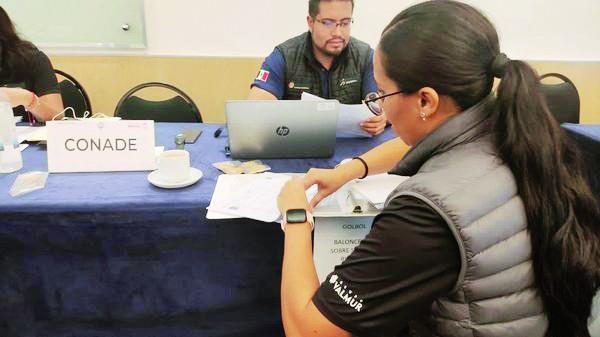 Lista la delegación de Coahuila