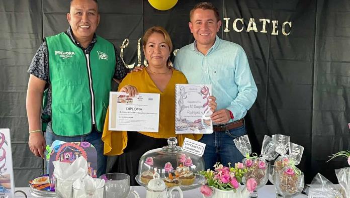 Terminan en S. B. curso de repostería