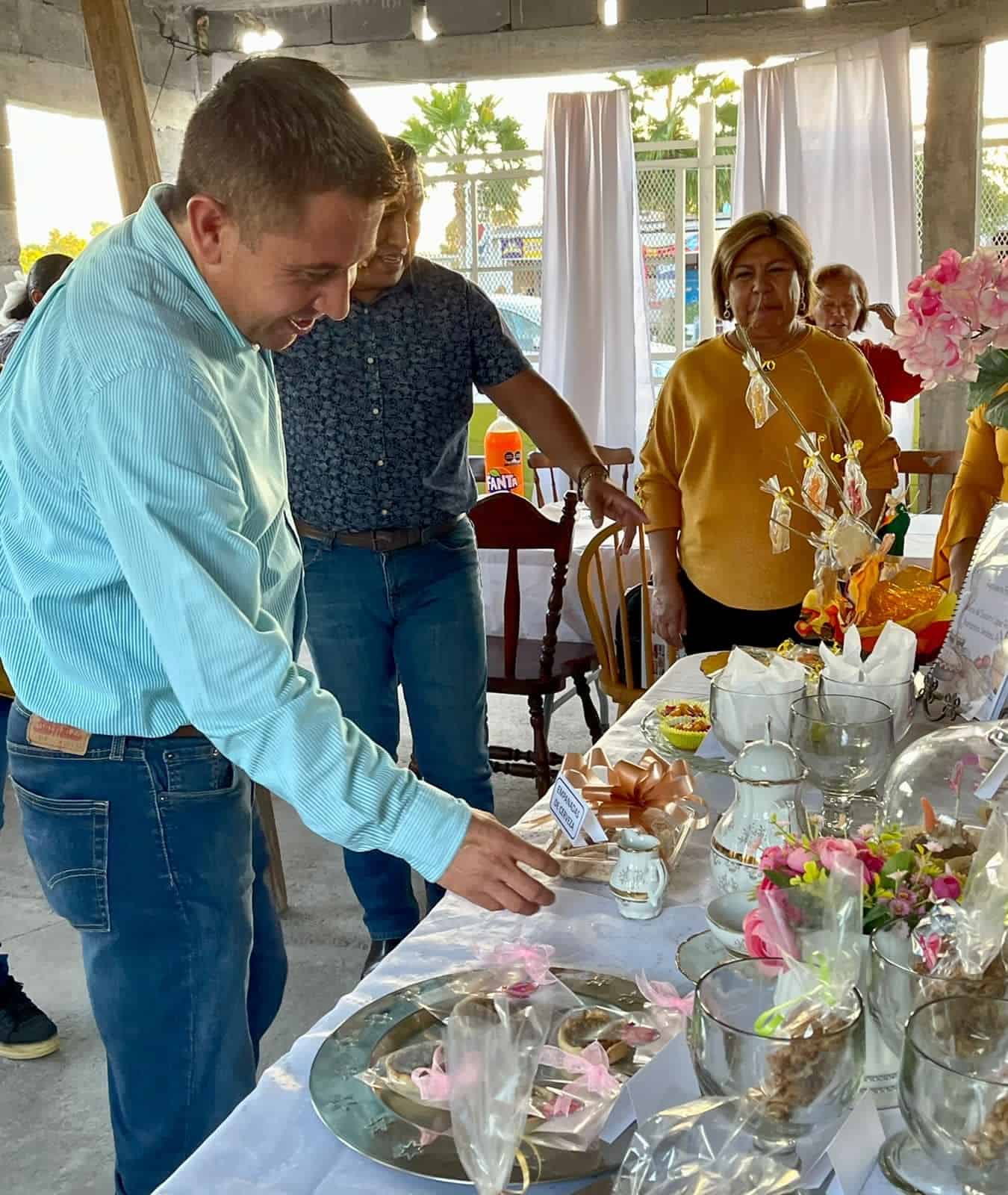 Terminan en S. B. curso de repostería