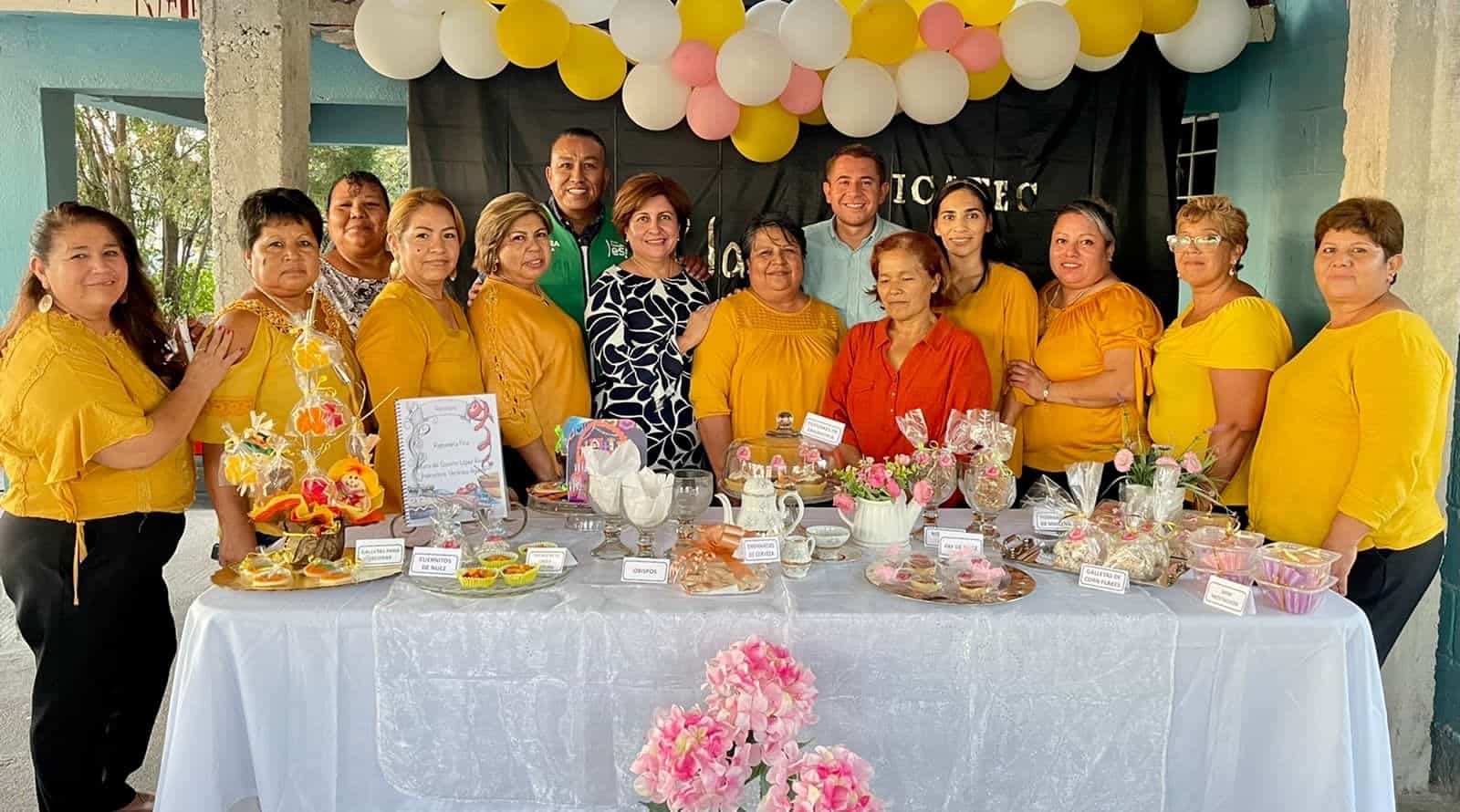 Terminan en S. B. curso de repostería