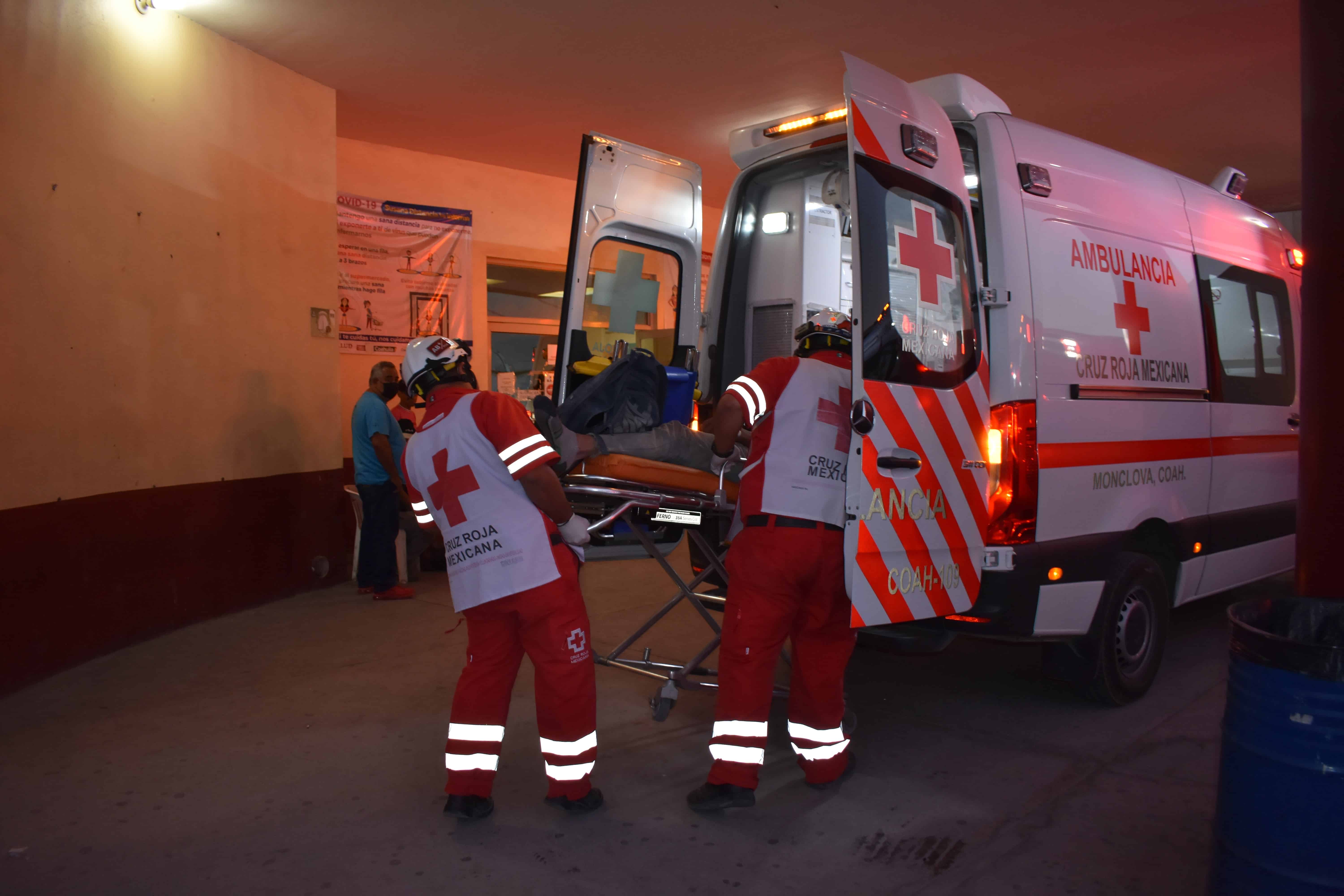 Fuera de peligro migrantes lesionados en volcadura.