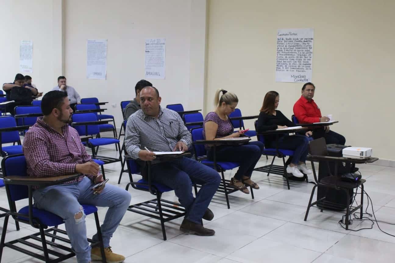 Profesionalizan Seguridad Pública 