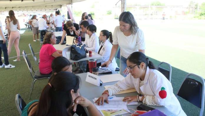 Lleva PRI brigada a la Otilio Montaño