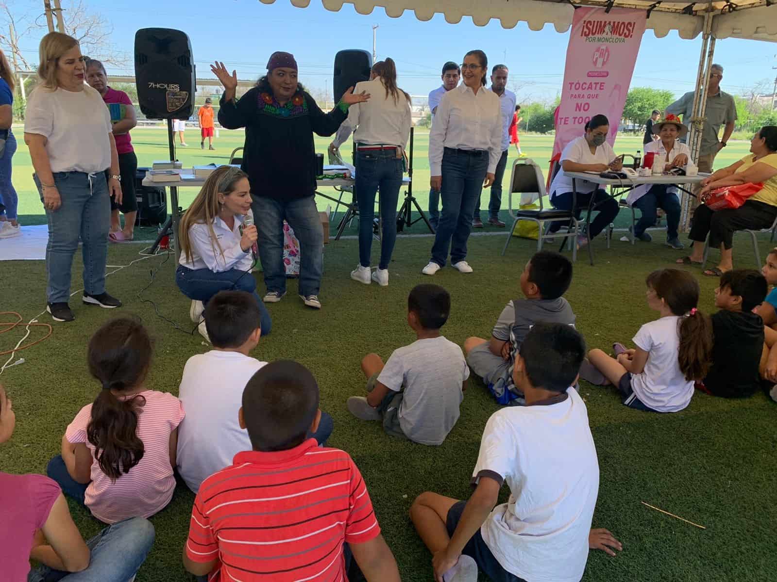 Lleva PRI brigada a la Otilio Montaño