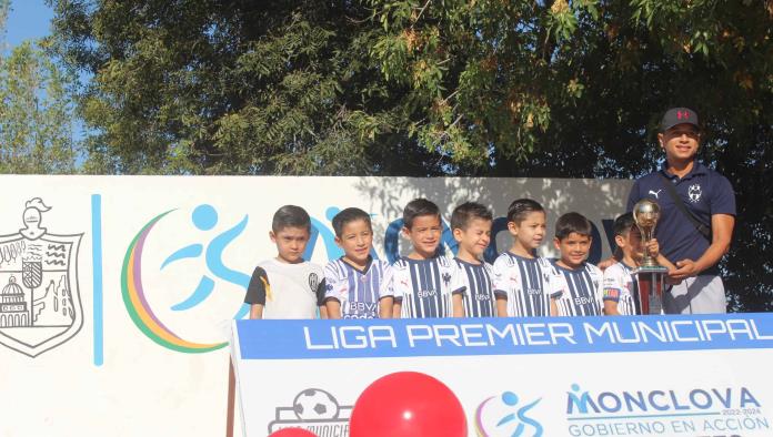 ¡Campeones de Liga Premier Monclova!