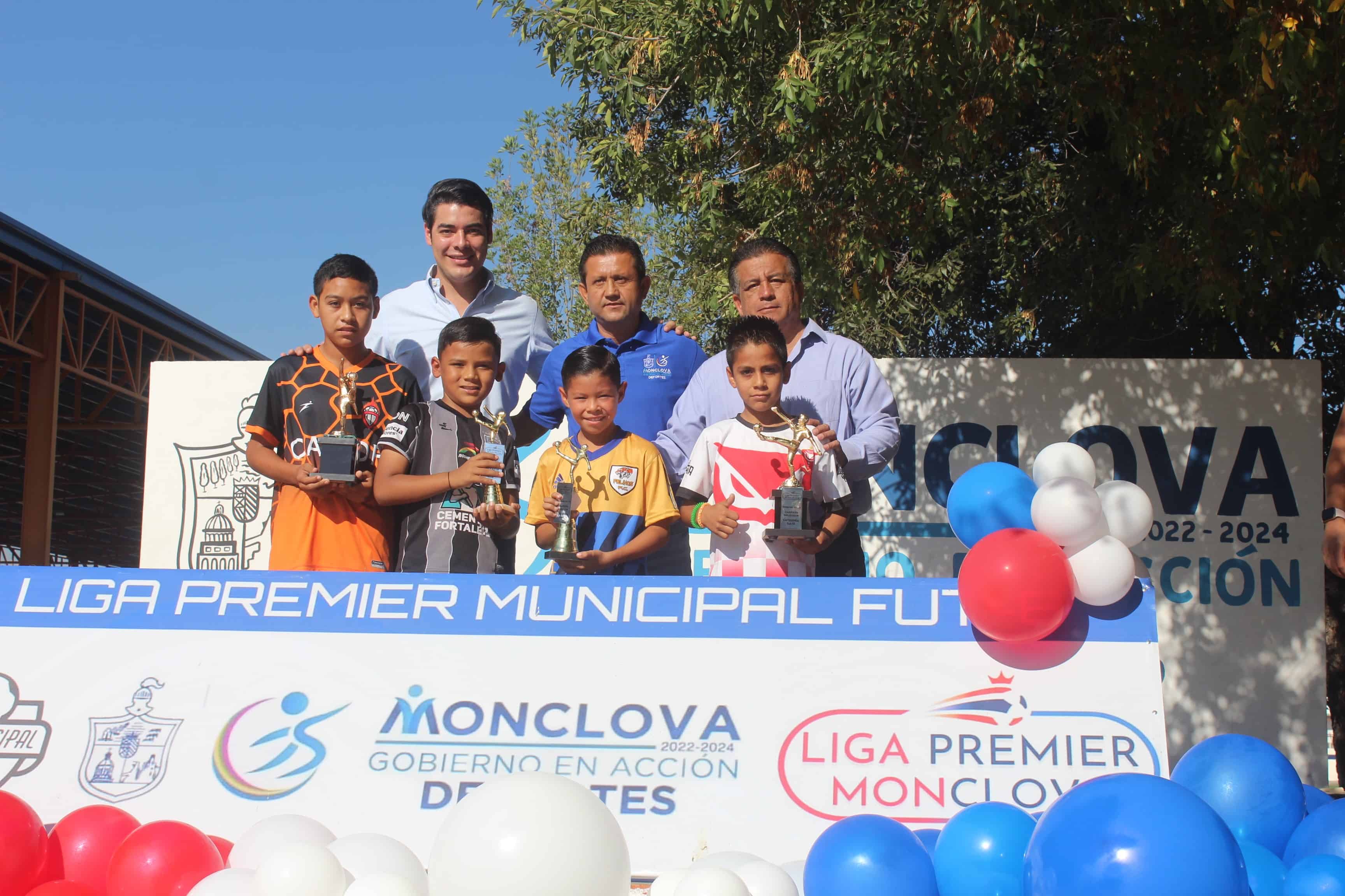 ¡Campeones de Liga Premier Monclova!