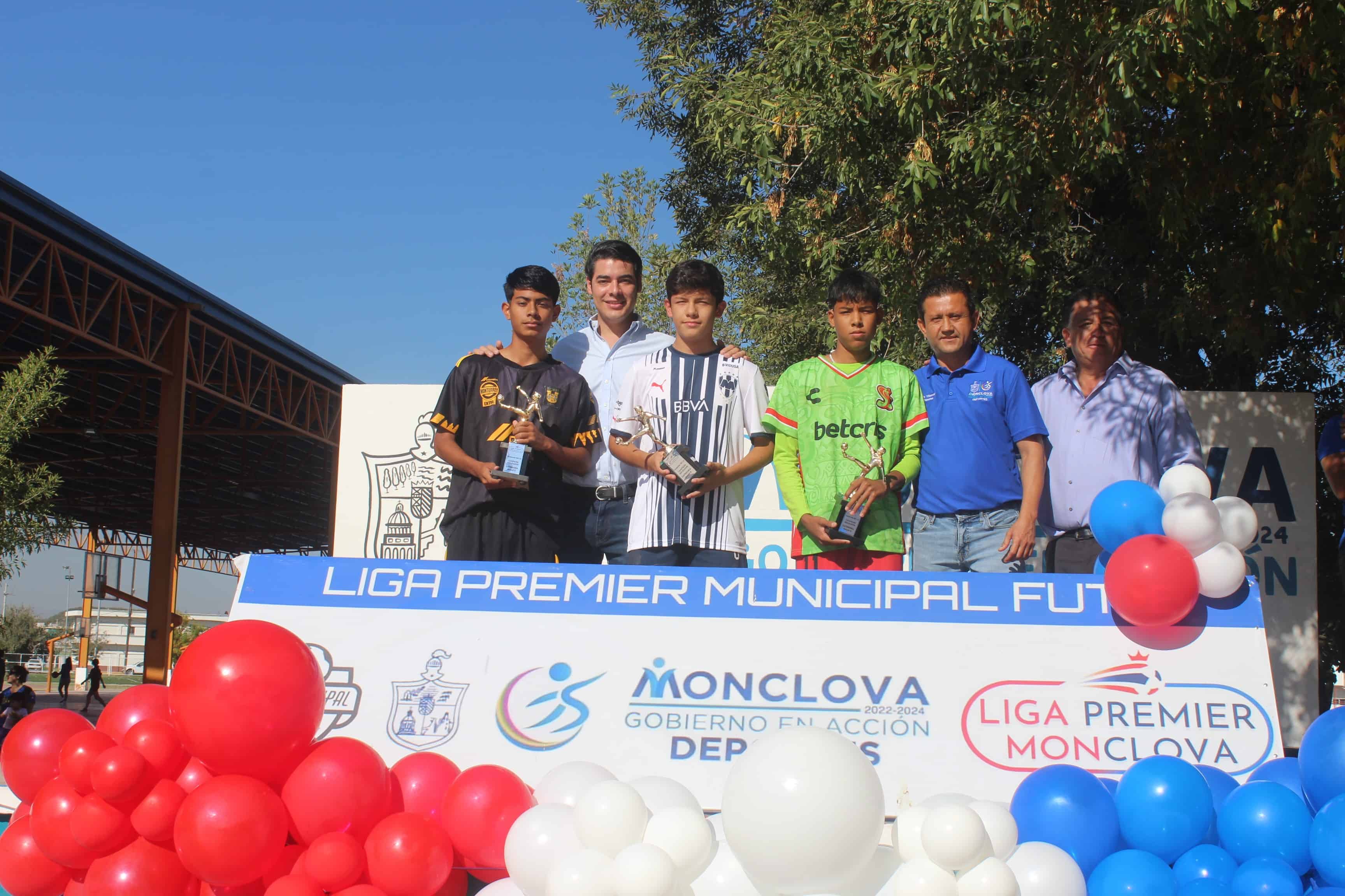 ¡Campeones de Liga Premier Monclova!