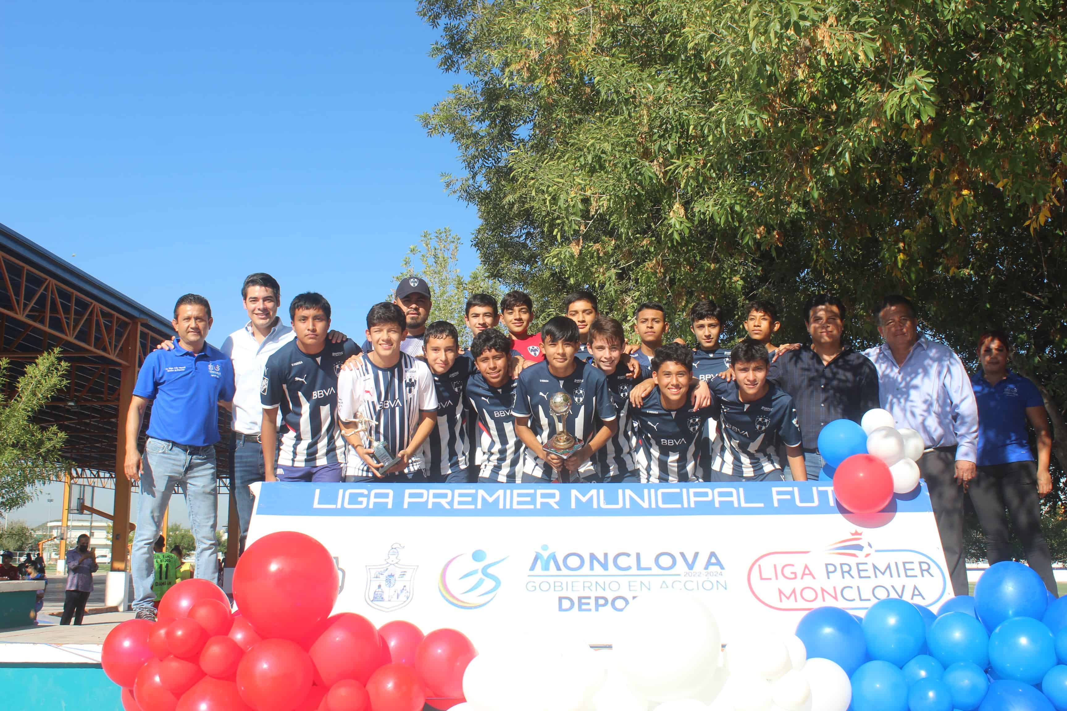 ¡Campeones de Liga Premier Monclova!