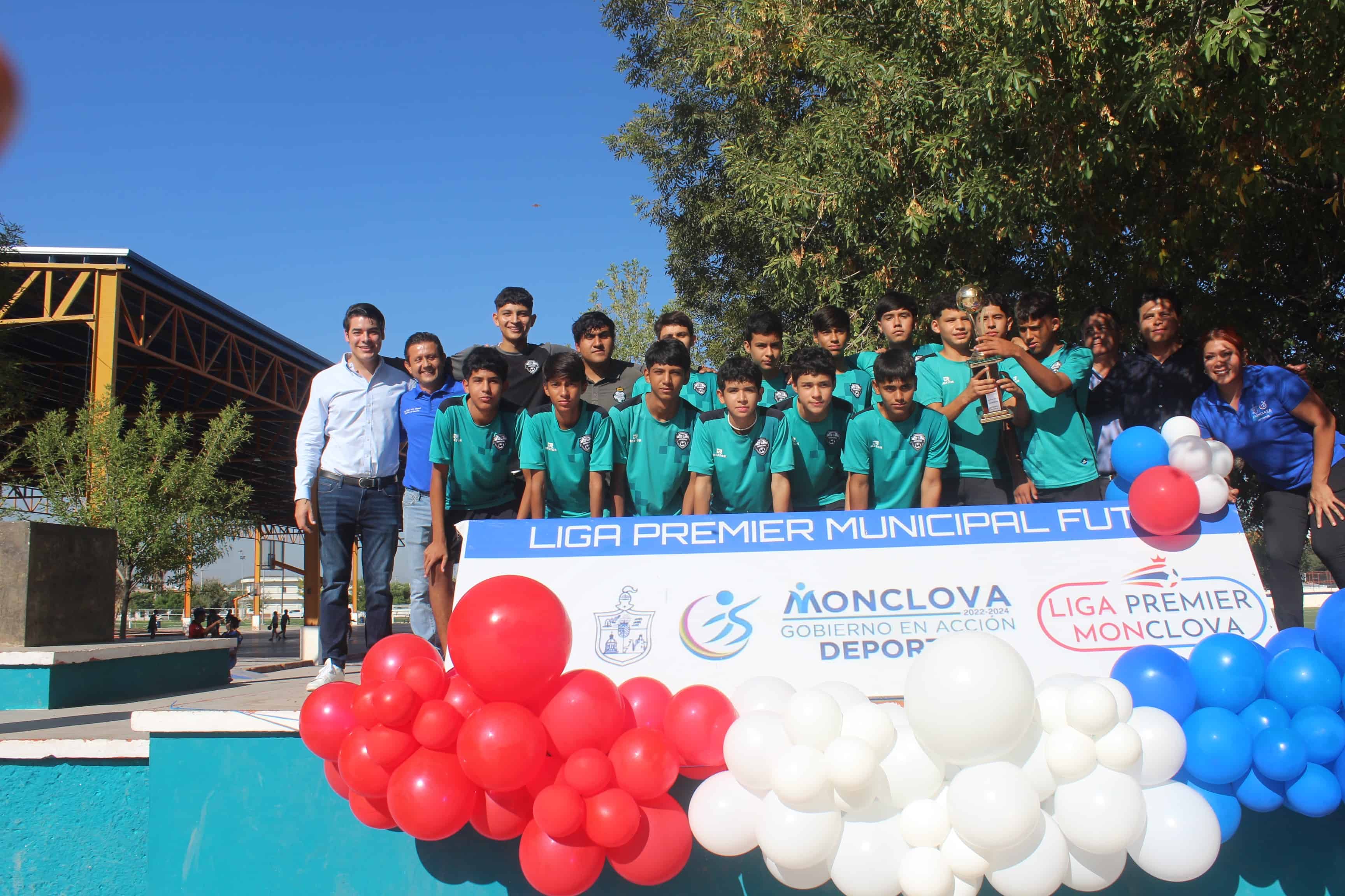 ¡Campeones de Liga Premier Monclova!