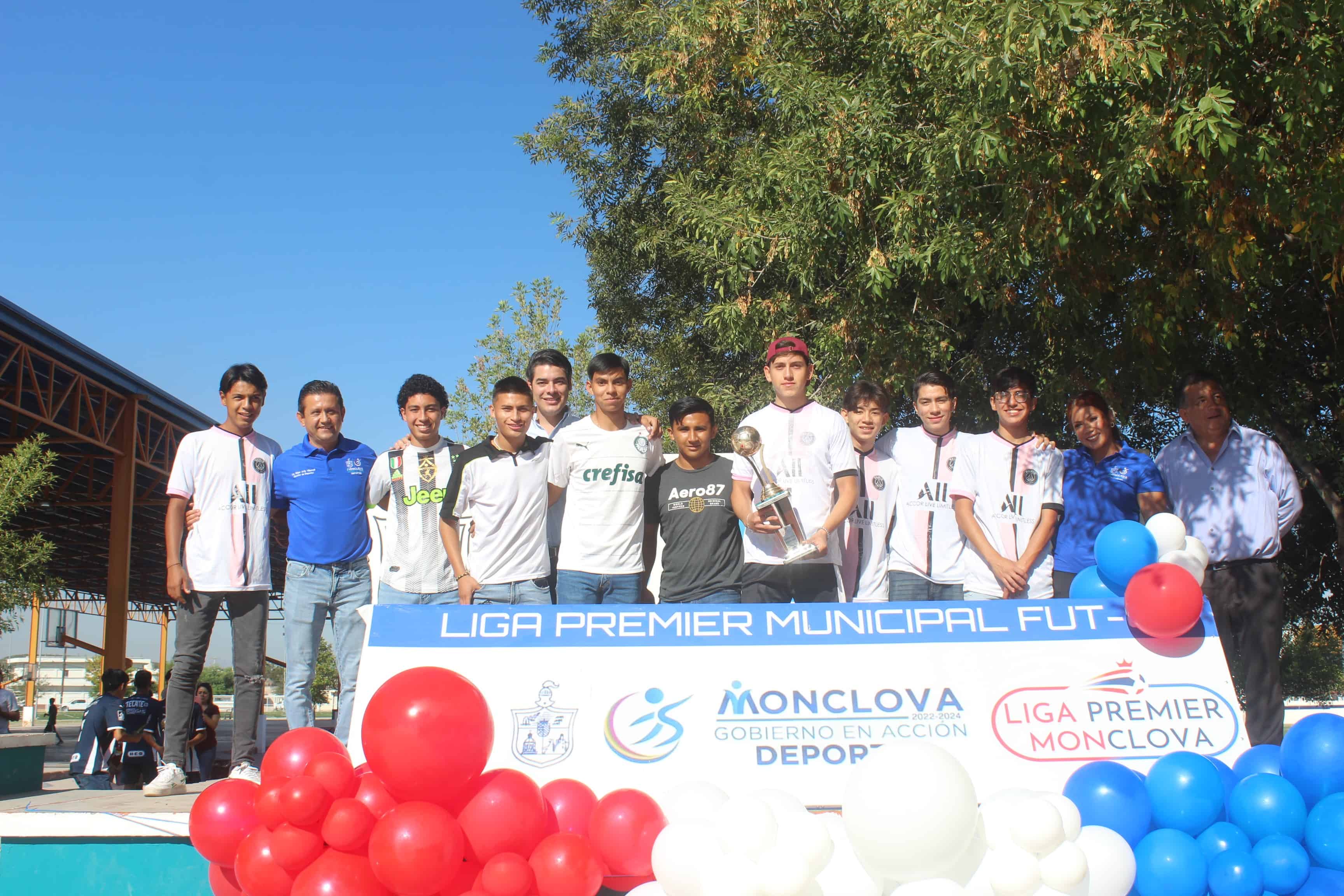 ¡Campeones de Liga Premier Monclova!