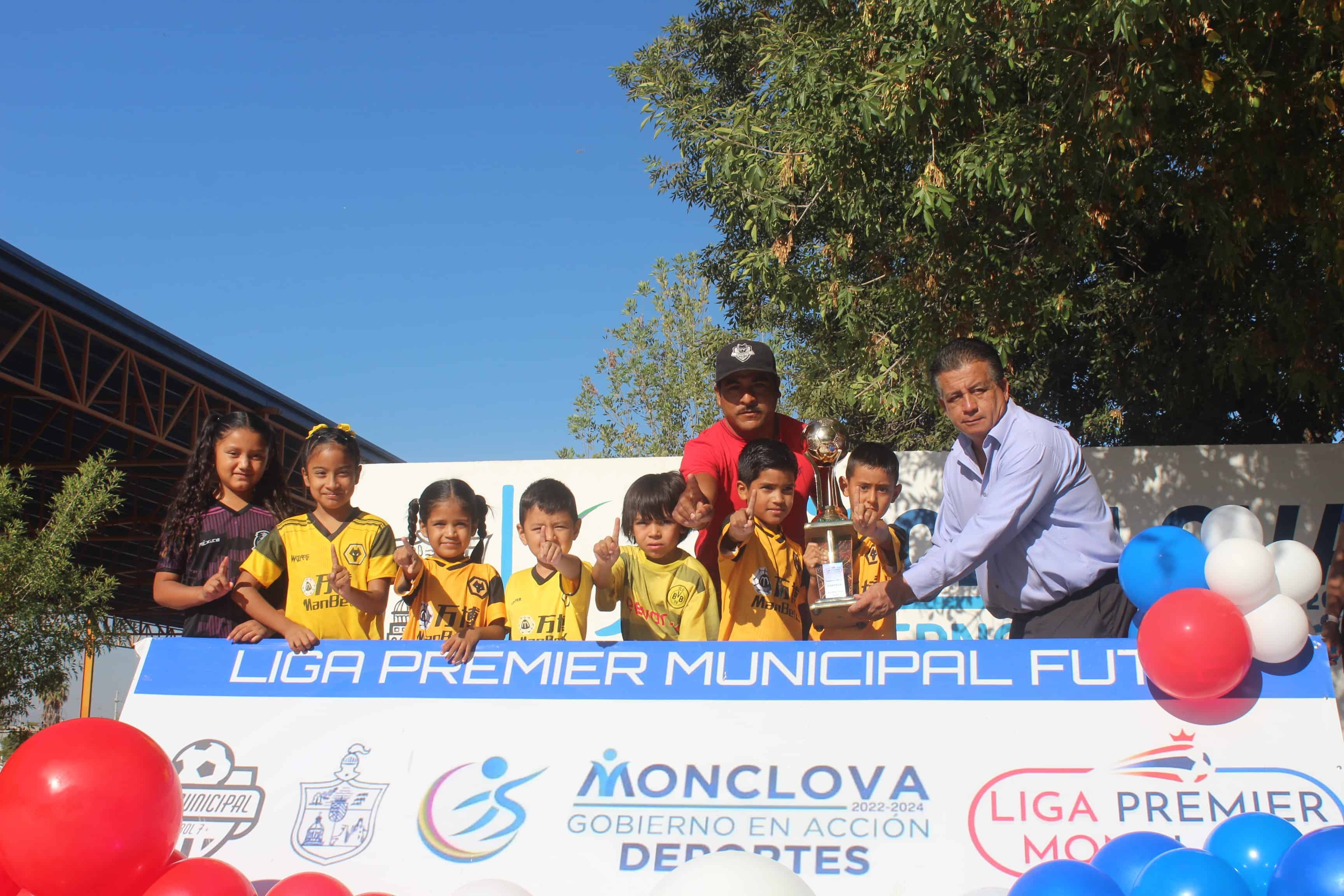 ¡Campeones de Liga Premier Monclova!