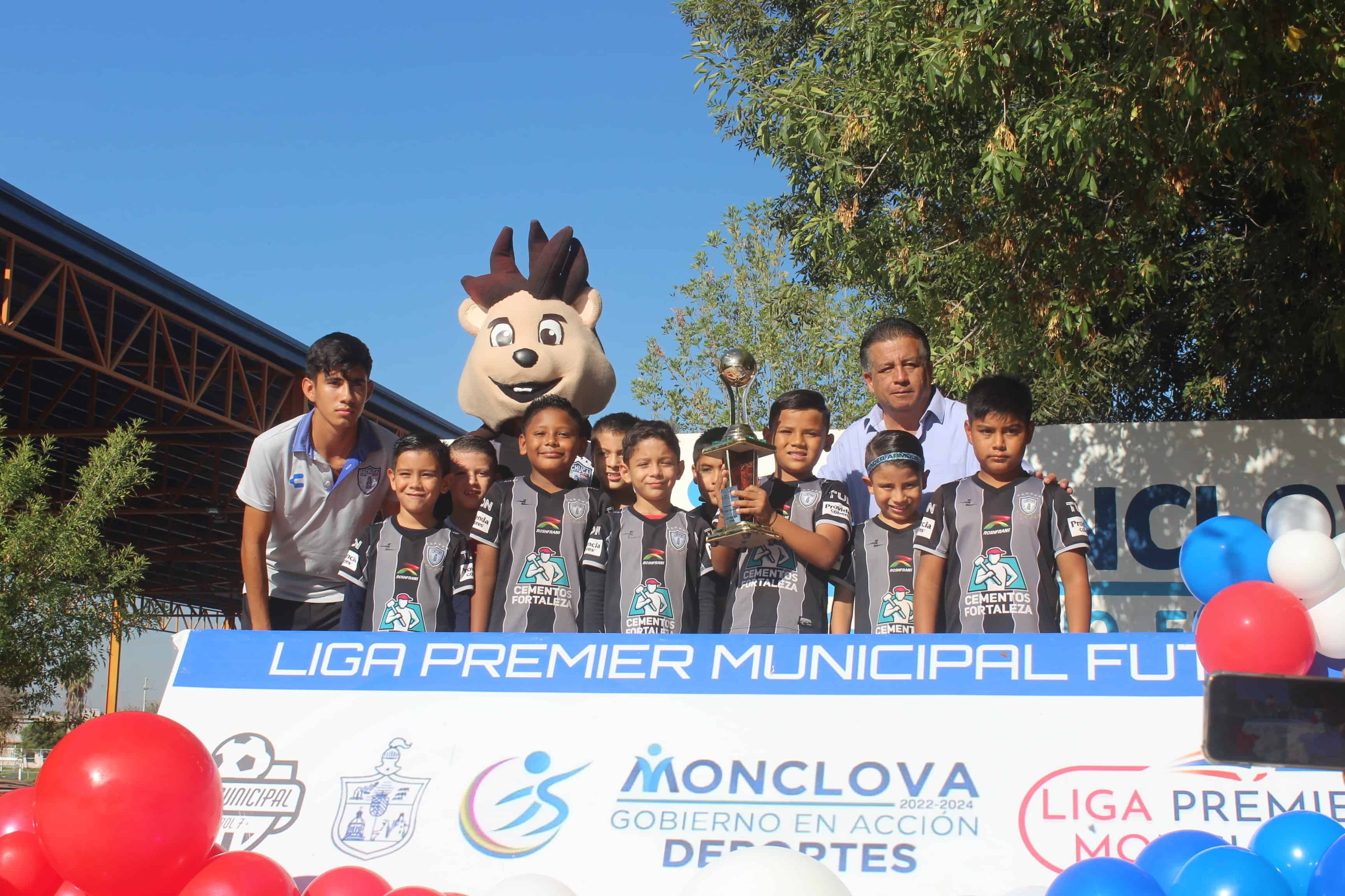 ¡Campeones de Liga Premier Monclova!