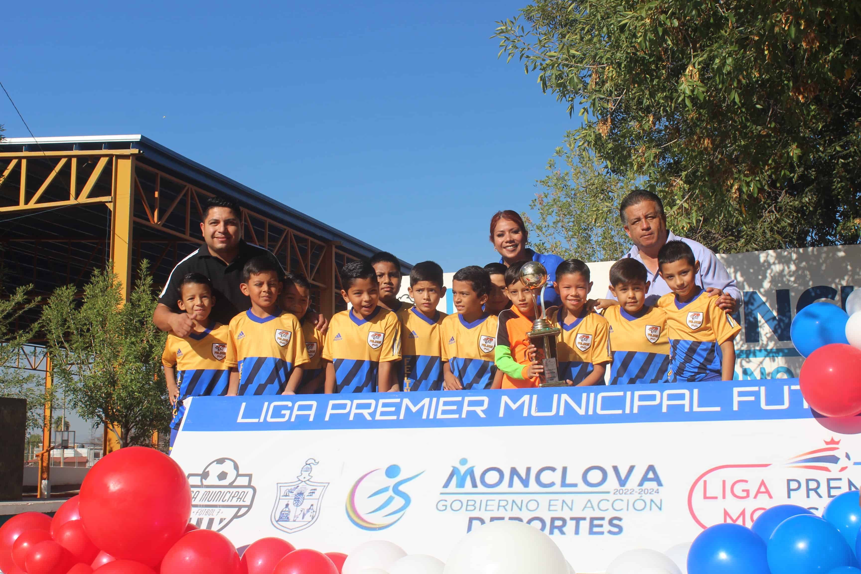¡Campeones de Liga Premier Monclova!
