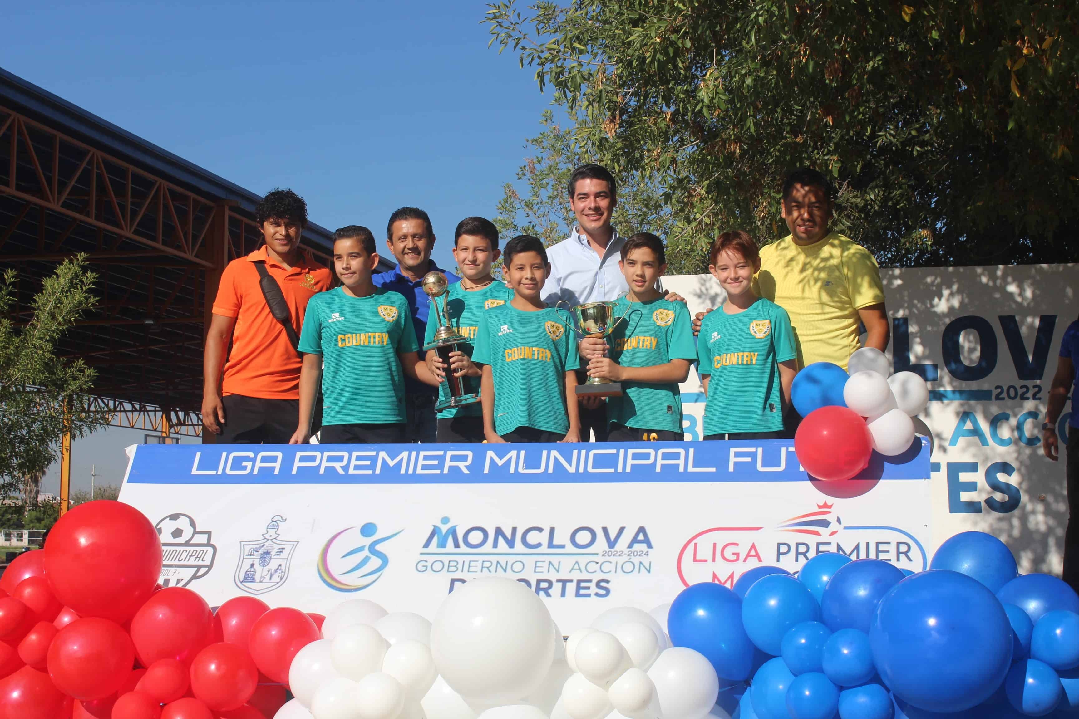 ¡Campeones de Liga Premier Monclova!