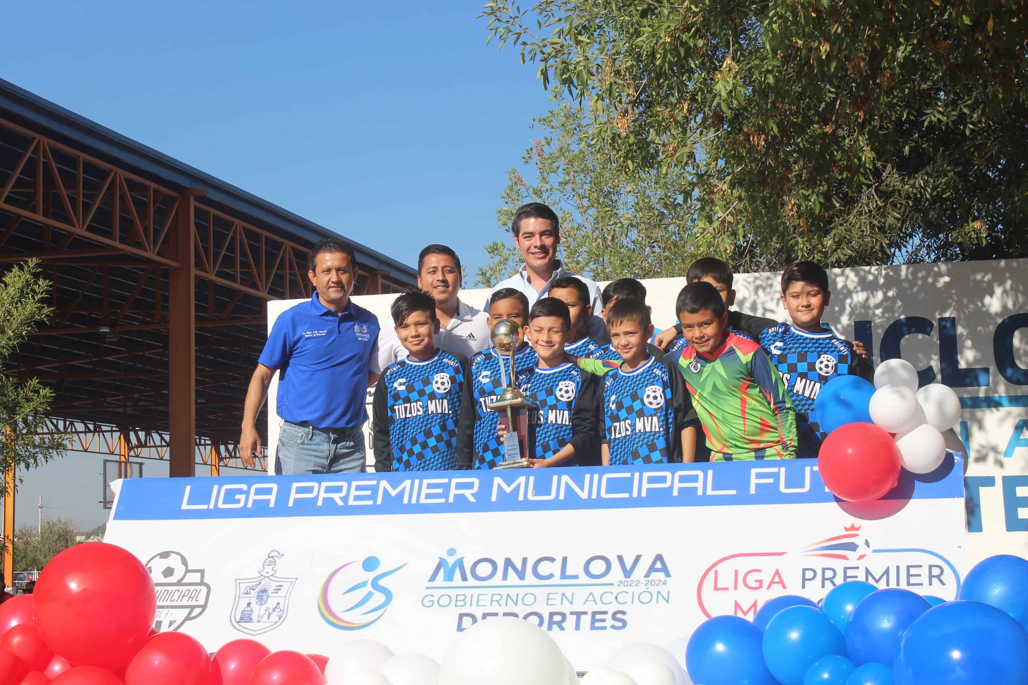 ¡Campeones de Liga Premier Monclova!