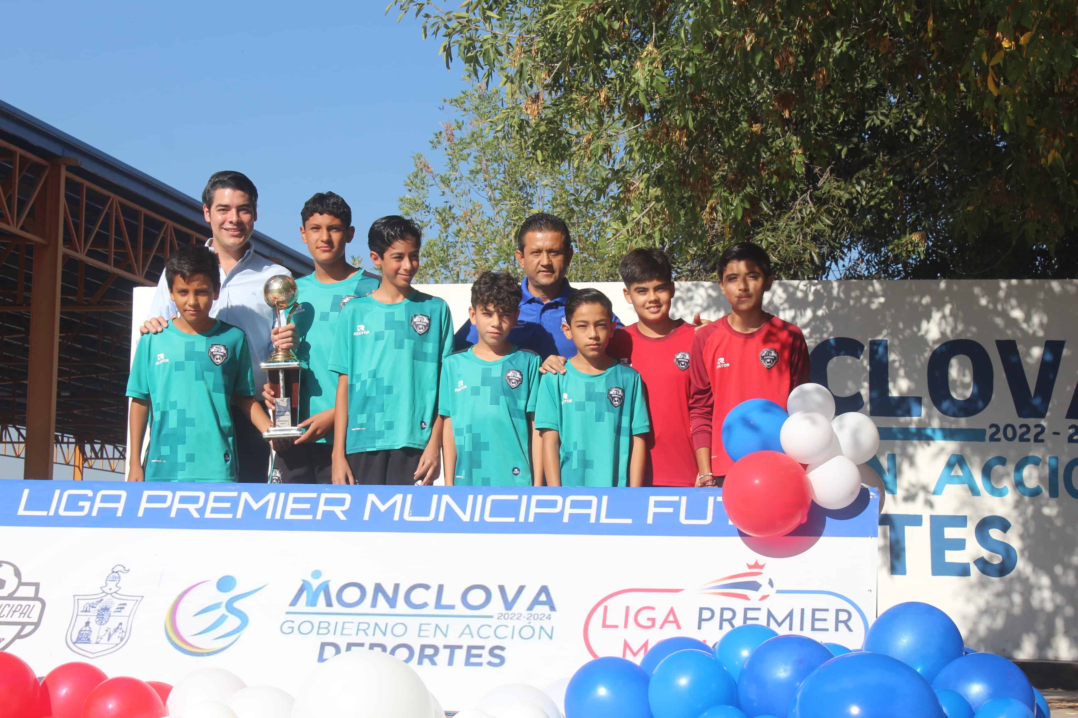 ¡Campeones de Liga Premier Monclova!