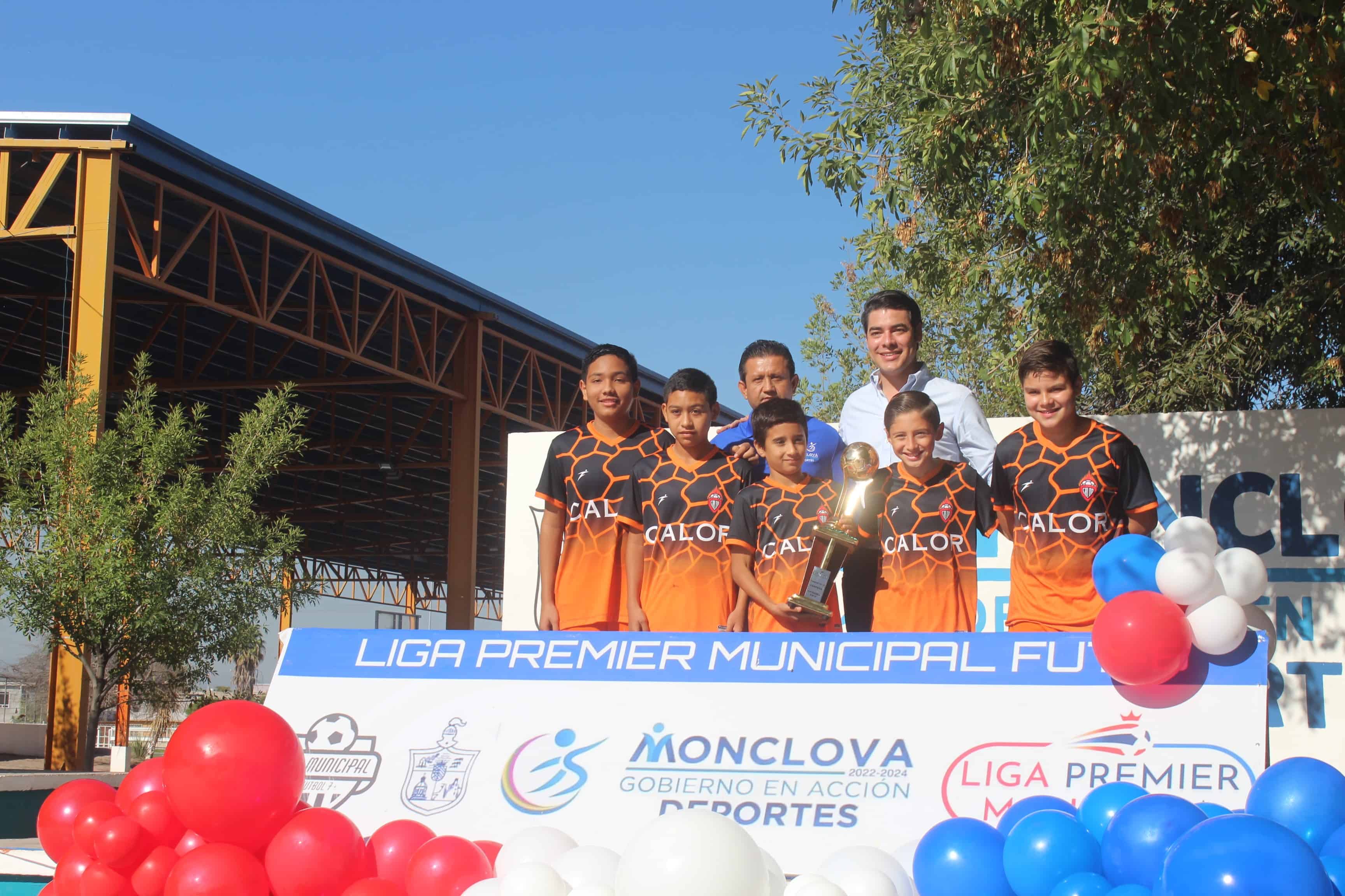 ¡Campeones de Liga Premier Monclova!